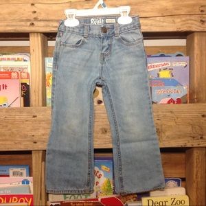 OshKosh B’gosh Bootcut Girls jeans size 3T